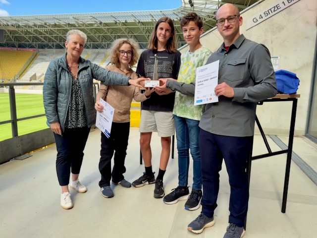 250924 Mannschaftswettbewerb Siegerteam